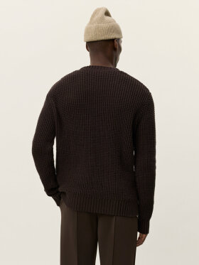 Les Deux - Alvin Waffle Crewneck Knit