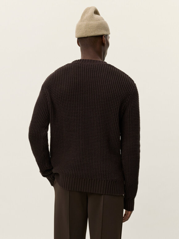 Les Deux - Alvin Waffle Crewneck Knit