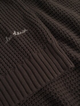 Les Deux - Alvin Waffle Crewneck Knit