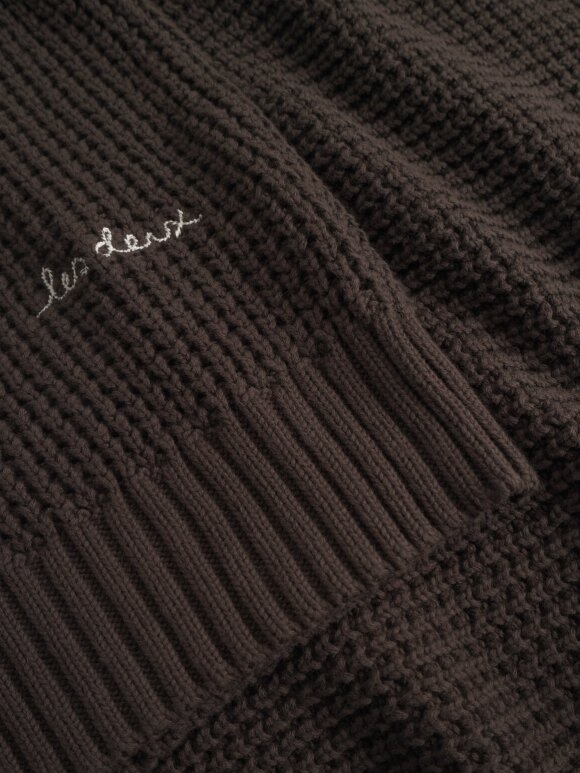 Les Deux - Alvin Waffle Crewneck Knit