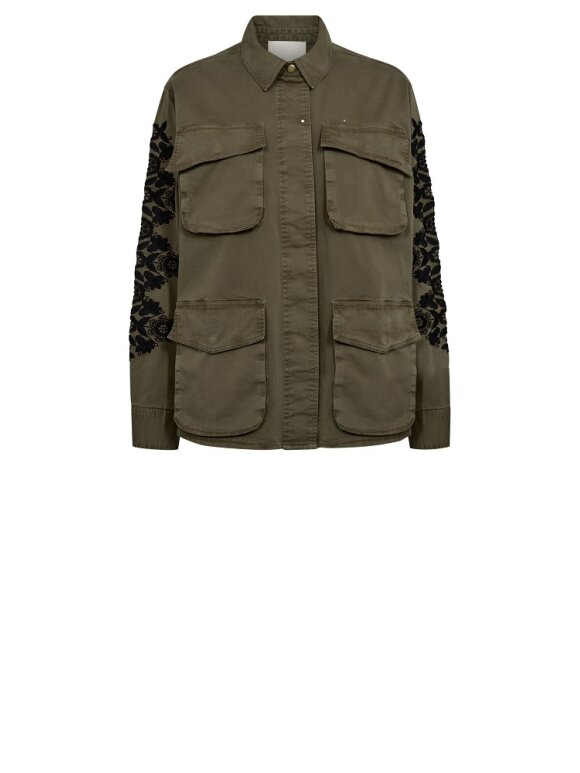 Gossia - Gossia ArmyGo Jacket Army