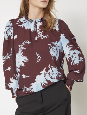 Love & Divine - Love490-25 Blouse Bordeaux