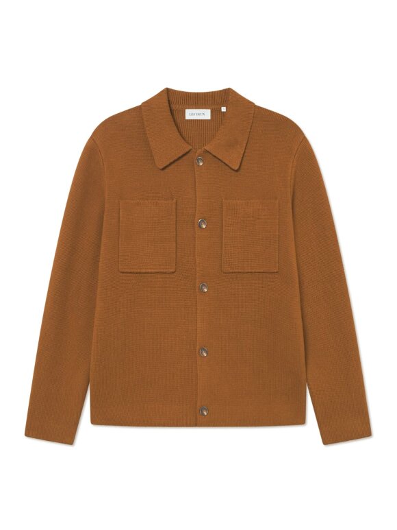 Les Deux - Fisher Cotton Milano Overshirt