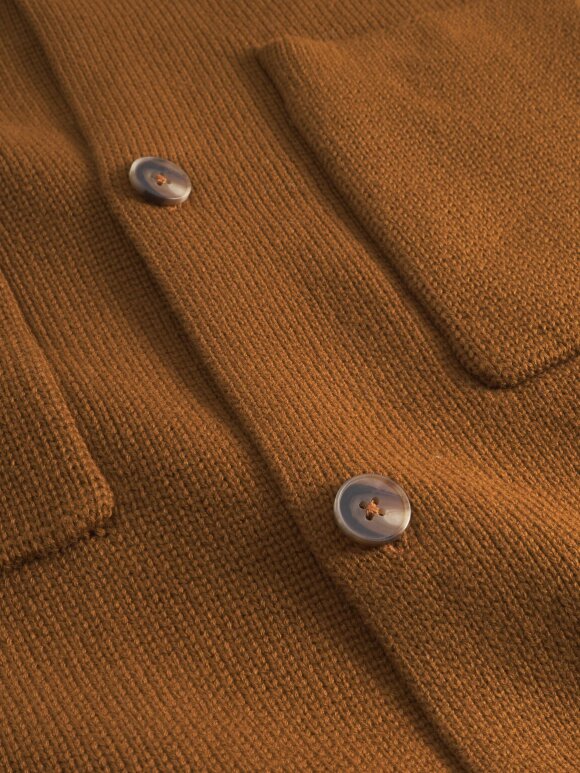 Les Deux - Fisher Cotton Milano Overshirt