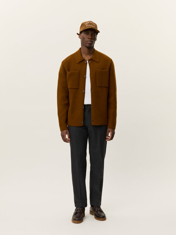 Les Deux - Fisher Cotton Milano Overshirt