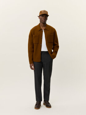 Les Deux - Fisher Cotton Milano Overshirt