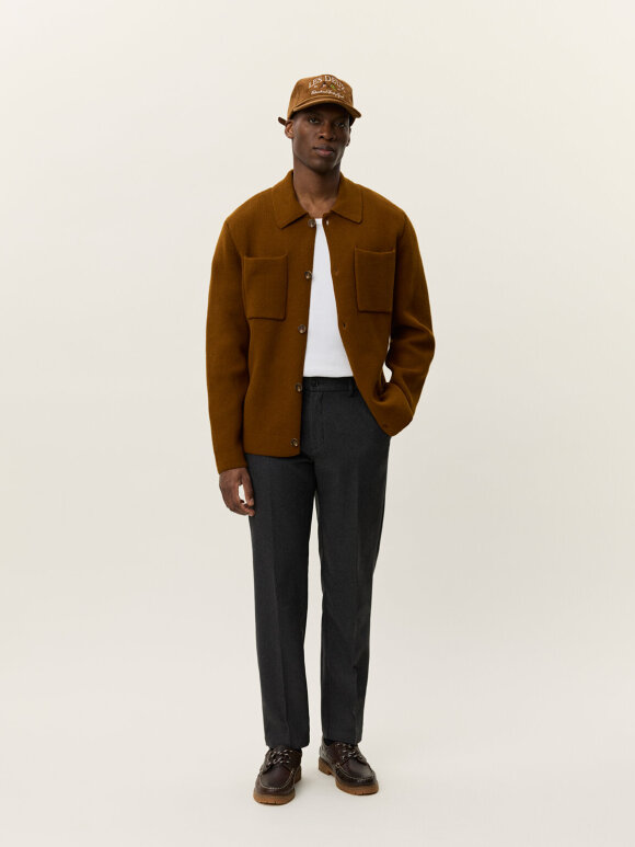 Les Deux - Fisher Cotton Milano Overshirt
