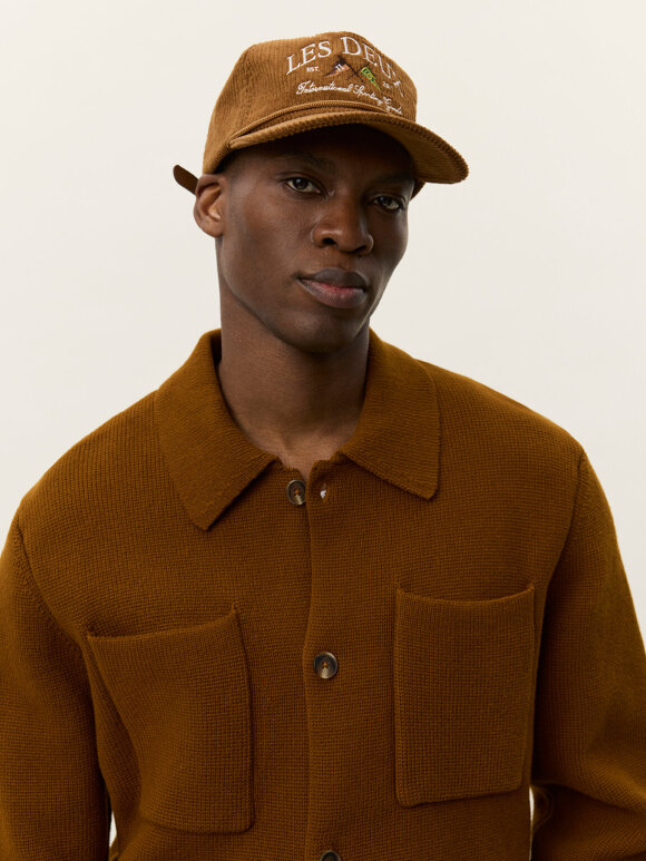 Les Deux - Fisher Cotton Milano Overshirt