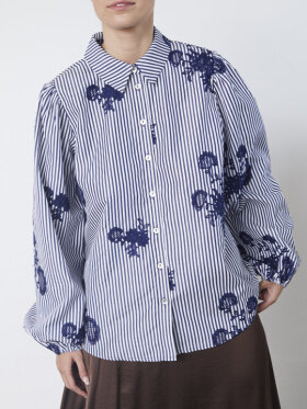 Love & Divine - Love1430 Shirt Blue stripe