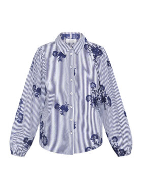 Love & Divine - Love1430 Shirt Blue stripe