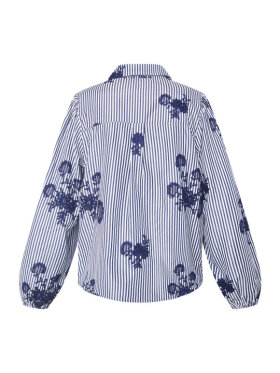 Love & Divine - Love1430 Shirt Blue stripe