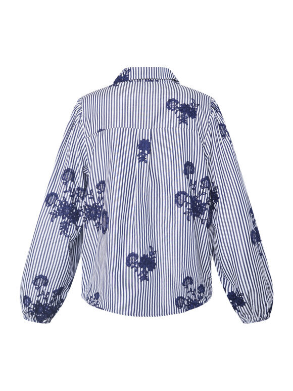 Love & Divine - Love1430 Shirt Blue stripe