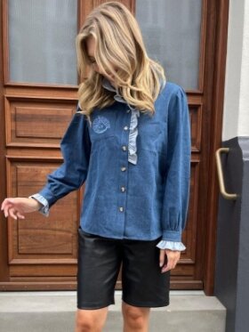STORIES FROM THE ATELIER - Nature Shirt Medium Blue