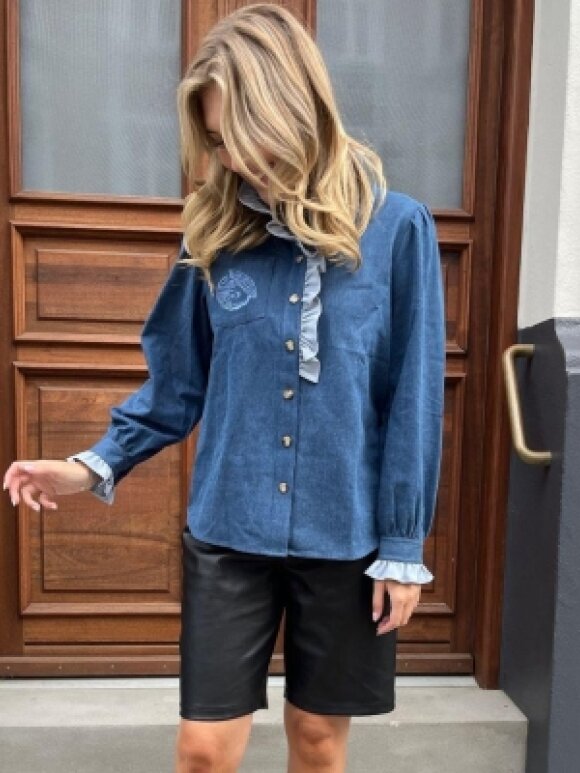 STORIES FROM THE ATELIER - Nature Shirt Medium Blue