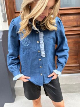 STORIES FROM THE ATELIER - Nature Shirt Medium Blue
