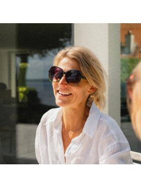 Have A Look - Sunglasses Butterfly Green/Bla