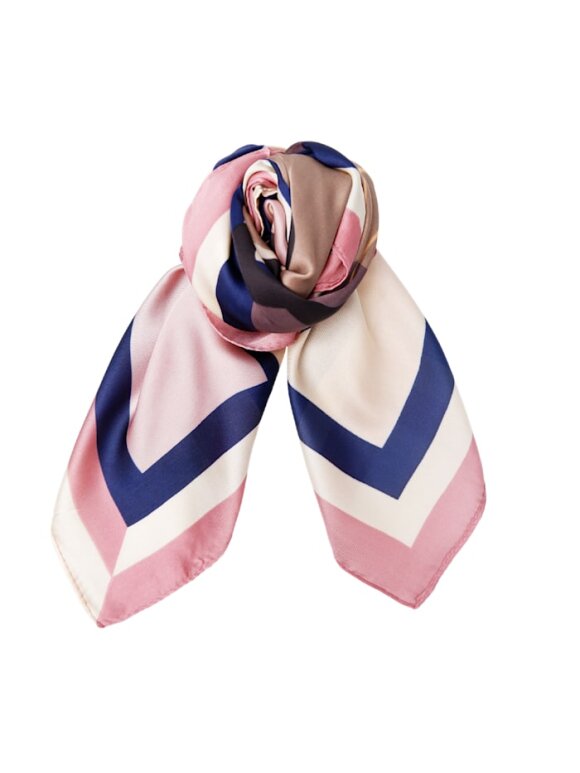 Black Colour - BCVanya Mini scarf Rose
