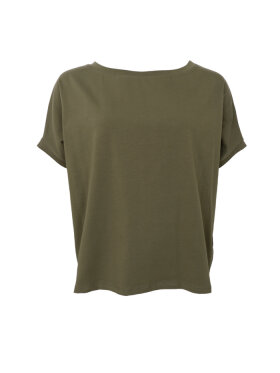 Black Colour - BCMay Loose Blouse Army Black Colour - BCMay Loose Blouse Army