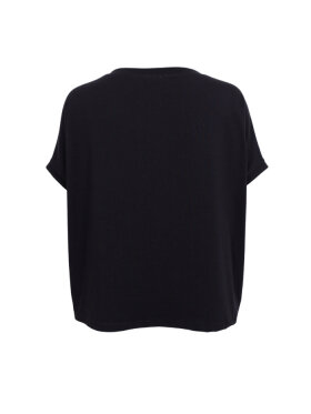 Black Colour - BCMay Loose Blouse Black