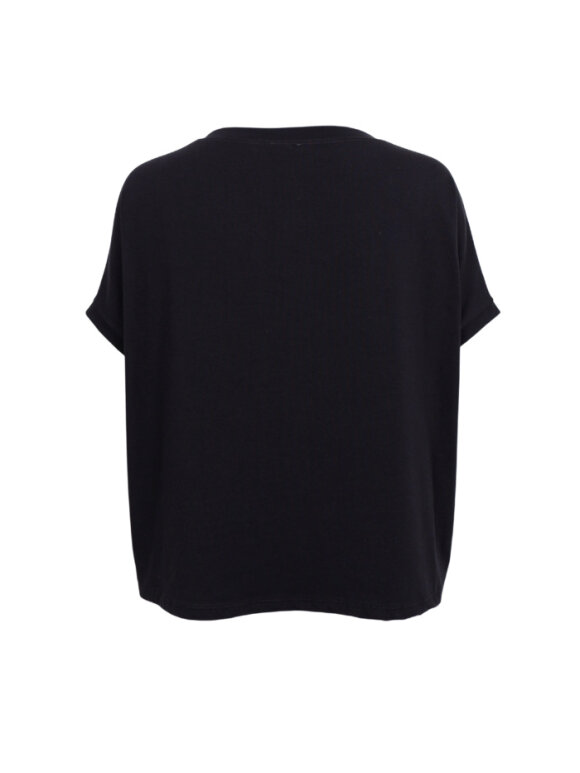 Black Colour - BCMay Loose Blouse Black