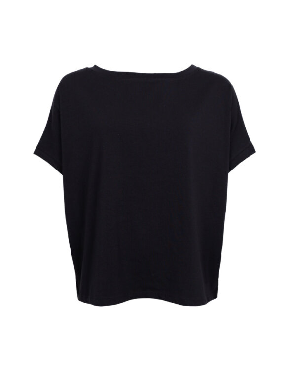 Black Colour - BCMay Loose Blouse Black