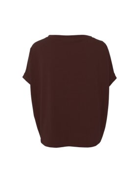 Black Colour - BCMay Loose Blouse Coffee