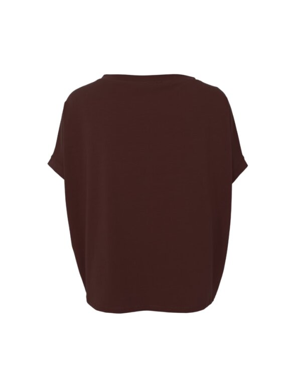 Black Colour - BCMay Loose Blouse Coffee