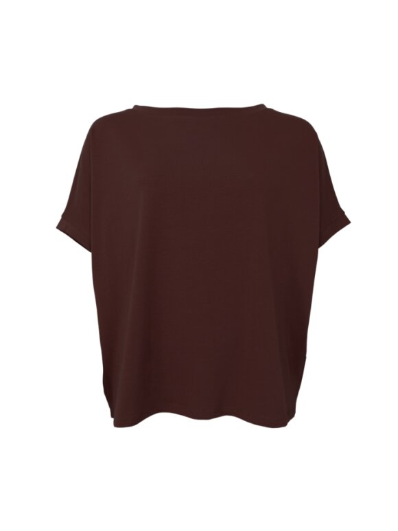 Black Colour - BCMay Loose Blouse Coffee