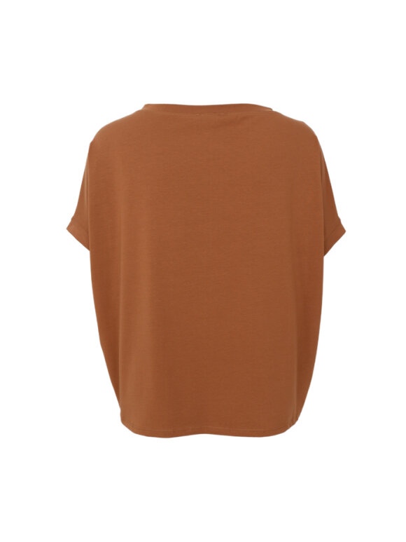 Black Colour - BCMay Loose Blouse Tobacco