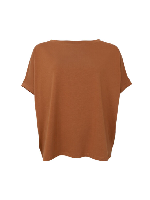 Black Colour - BCMay Loose Blouse Tobacco