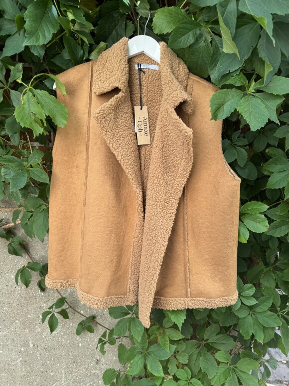 Amaze Cph - Maggie Vest Camel