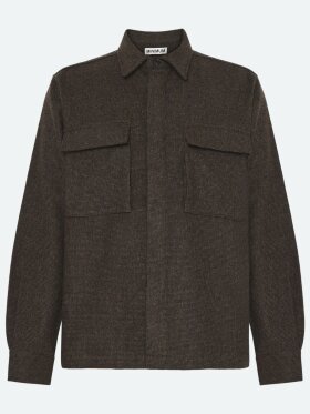Minimum - Maxson Overshirt 4408 Shitake