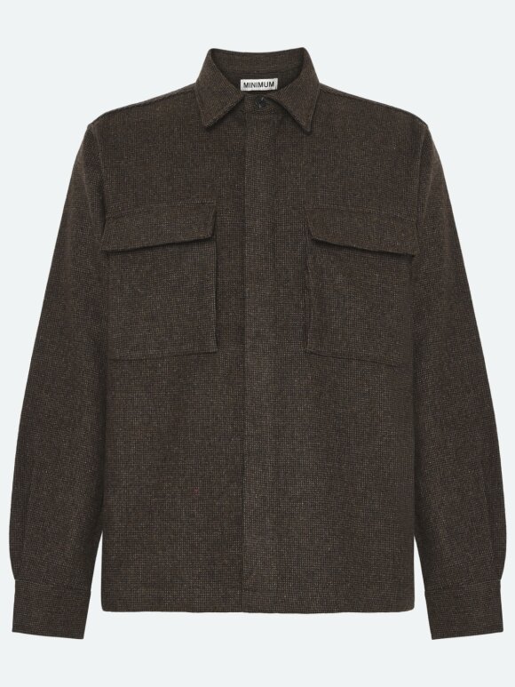 Minimum - Maxson Overshirt 4408 Shitake