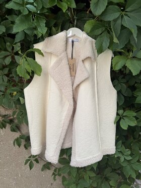 Amaze Cph - Maggie Vest Winter white