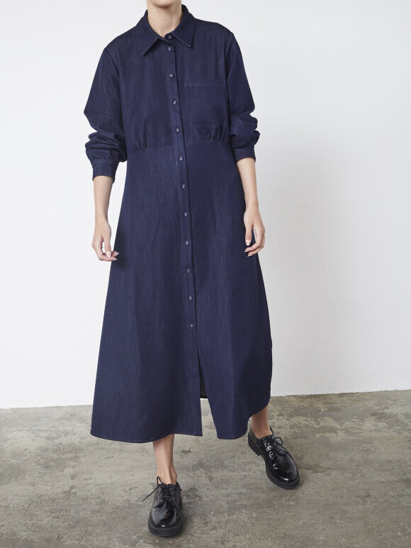 Love & Divine - Love1420 Kjole Undwashed denim