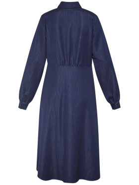 Love & Divine - Love1420 Kjole Undwashed denim