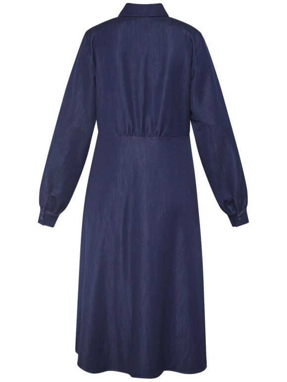 Love & Divine - Love1420 Kjole Undwashed denim