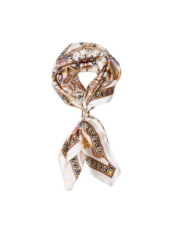 Black Colour - BCTazia mini scarf golden ring