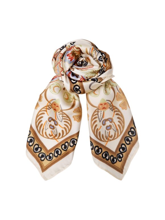 Black Colour - BCTazia mini scarf golden ring
