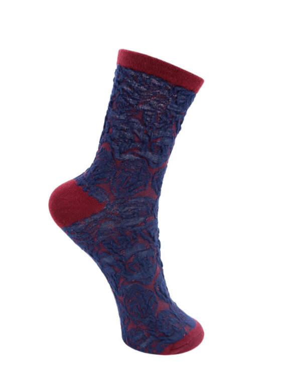 Black Colour - BCSami Sock Wine navy