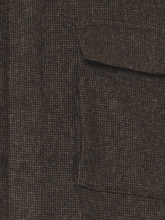 Minimum - Maxson Overshirt 4408 Shitake