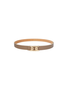 Black Colour - BCEnya Belt Taupe