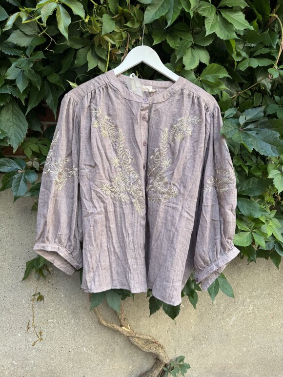 Lecoco - Wendy Shirt Coffee