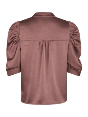 Neo Noir - Roella Heavy Sateen Blouse