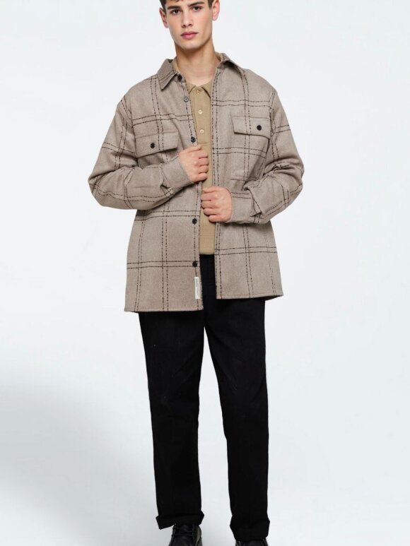 Minimum - Bentley Shirts 4404 chincilla