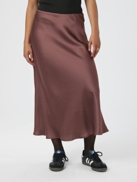 Neo Noir - Bovary Skirt Dark Rose