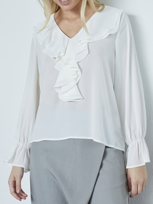 Love & Divine - Love1433 Blouse Cream