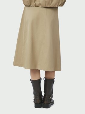 Neo Noir - Prisilla Twill skirt Taupe
