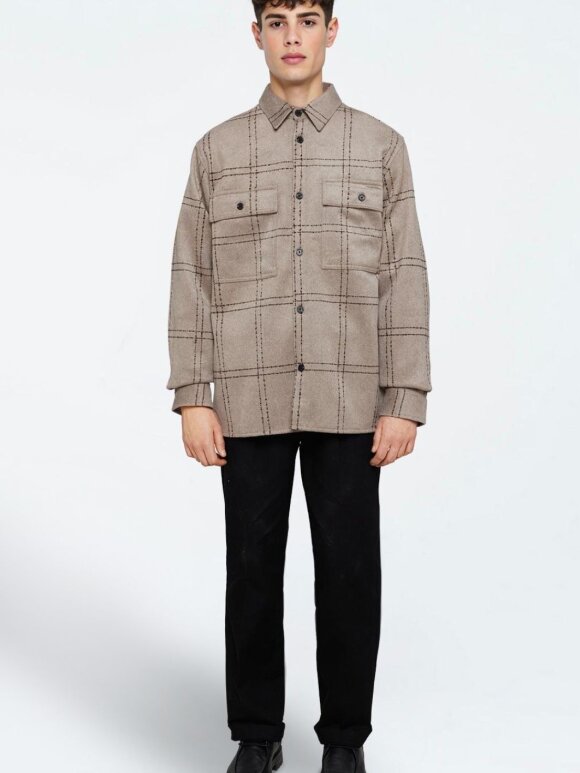 Minimum - Bentley Shirts 4404 chincilla