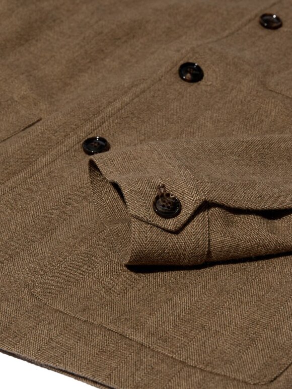 Mos Mosh Gallery - MMGConor Herringbone Jacket